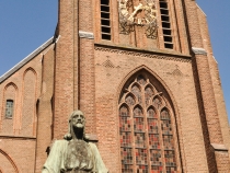 Oosterbeek |  Kruisweg van Jan Toorop in de Sint Bernulphuskerk